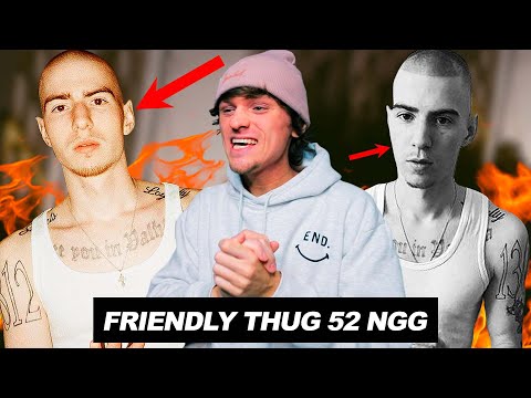 СКОРО СТАНЕТ ПОПУЛЯРНЫМ? FRIENDLY THUG 52 NGG — Calmer / Miss You РЕАКЦИЯ