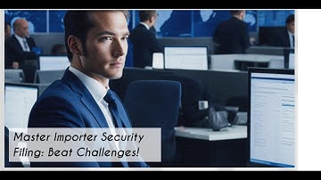 Master Importer Security Filing: Beat Challenges!