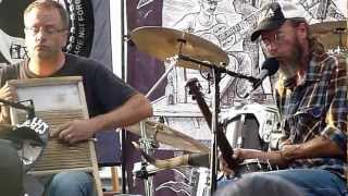 Video thumbnail of "Charlie Parr - Ain't No Grave Gonna Hold My Body Down - Live at Weber's Deck.MTS"
