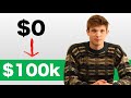 How To Go From $0 to $100,000 This Year (2023)