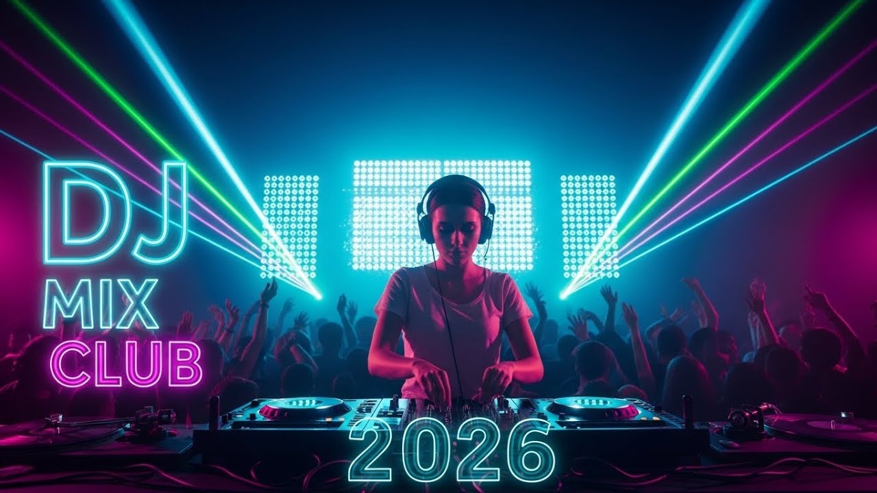 NONSTOP DJ MIX 2026 🔥 EDM CLUB PARTY FULL ENERGY | HARD DROP, BIG ROOM & NIGHT VIBES