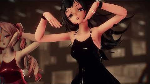 【MMD】 BLACKPINK - 