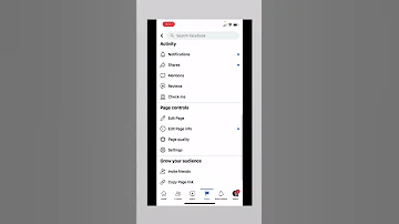 How To Share Your Facebook Page Link From Your Mobile Shorts 