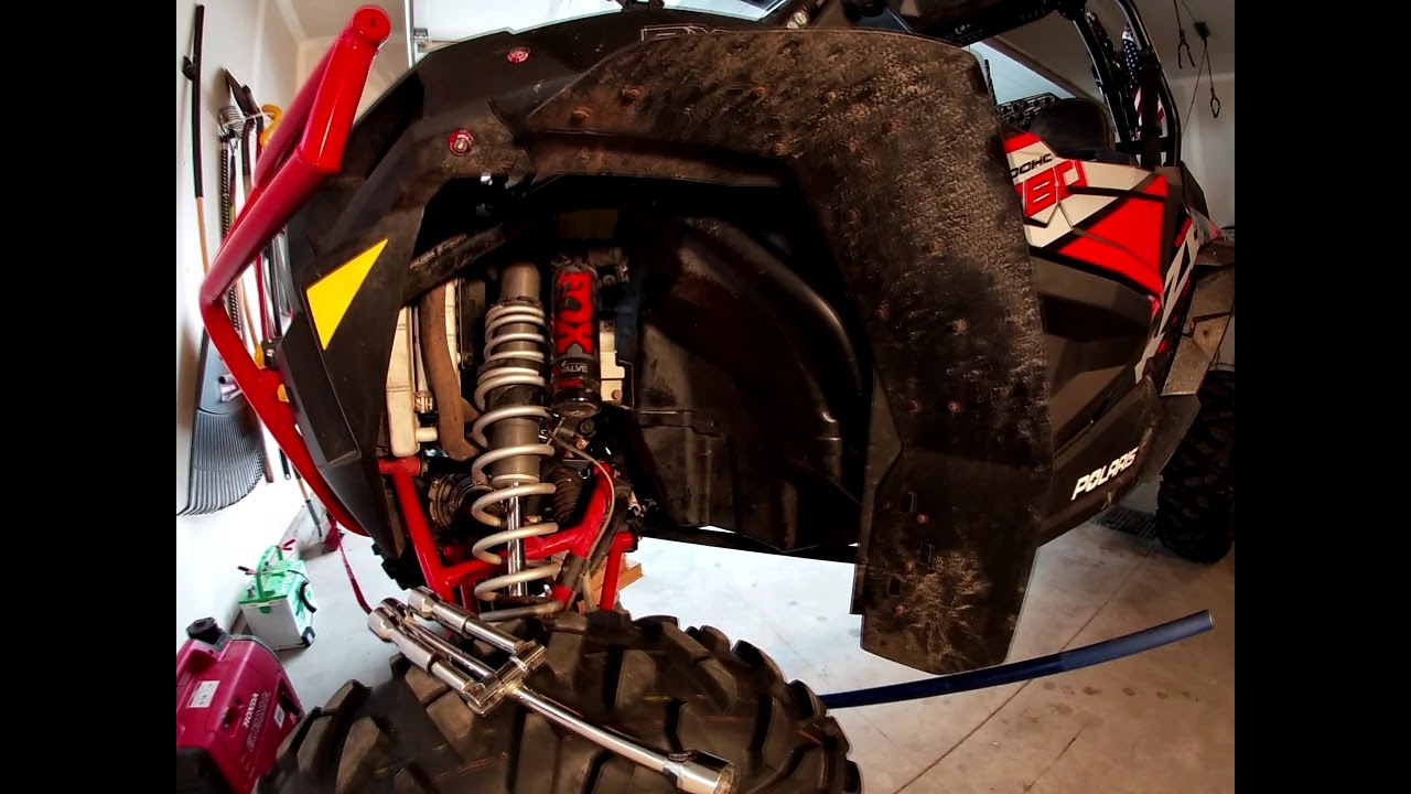 shock therapy springs for polaris Dynamix YouTube