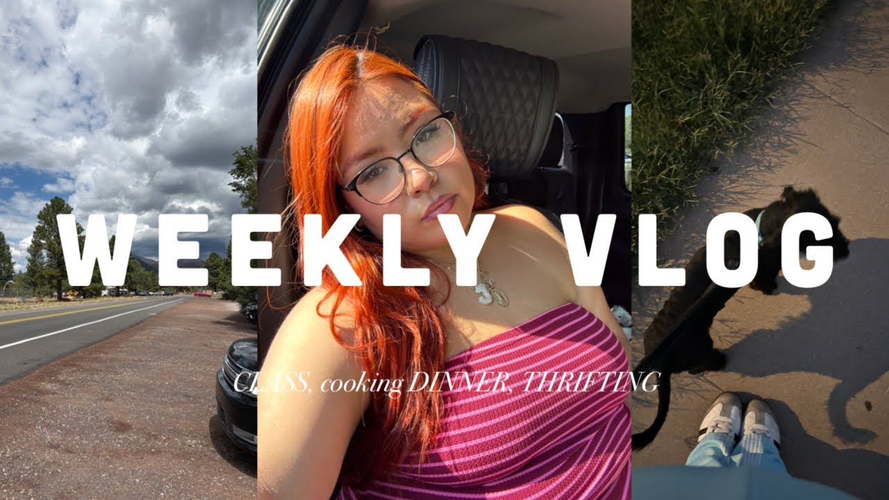 Еженедельный видеоблог | Мастер-класс, кулинария, ужин, экономия ✧