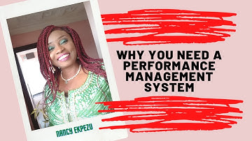 WHY YOU NEED A PERFORMANCE MANAGEMENT SYSTEM #Performancemanagement #administrationwithnancy