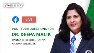 Join #FacebookLive With Paralympian Deepa Malik On How To Build An Inclusive Society screenshot 1