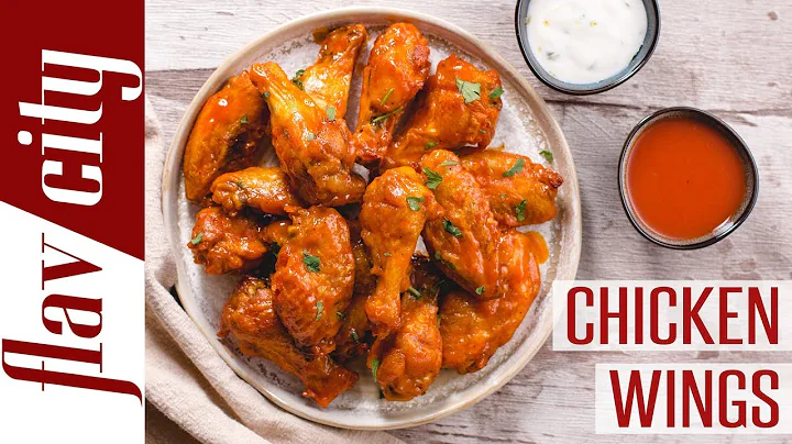 How To Make Crispy Baked Chicken Wings - Bobby's Kitchen Basics - DayDayNews
