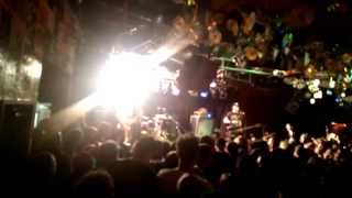 Gordy breaks his arm at the Amplifier Bar Saturday, 11/07/15