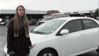 Virtual Tour of a 2012 Toyota Carolla at Titus Will Toyota in Tacoma
