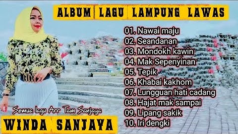 ALBUM LAGU LAMPUNG PALING SERING DIPUTAR - WINDA SANJAYA - ARR. TAM SANJAYA