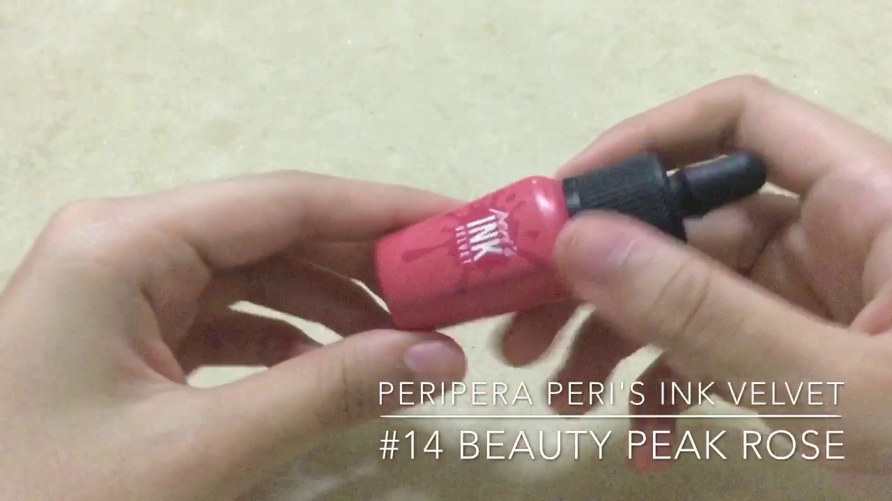 Peripera Peri S Ink Velvet 14 Youtube Peripera Peri S Ink Velvet 14 Youtube