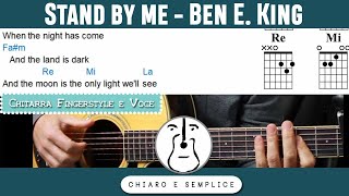 Stand by me (Ben E. King) - Chitarra Fingerstyle e voce