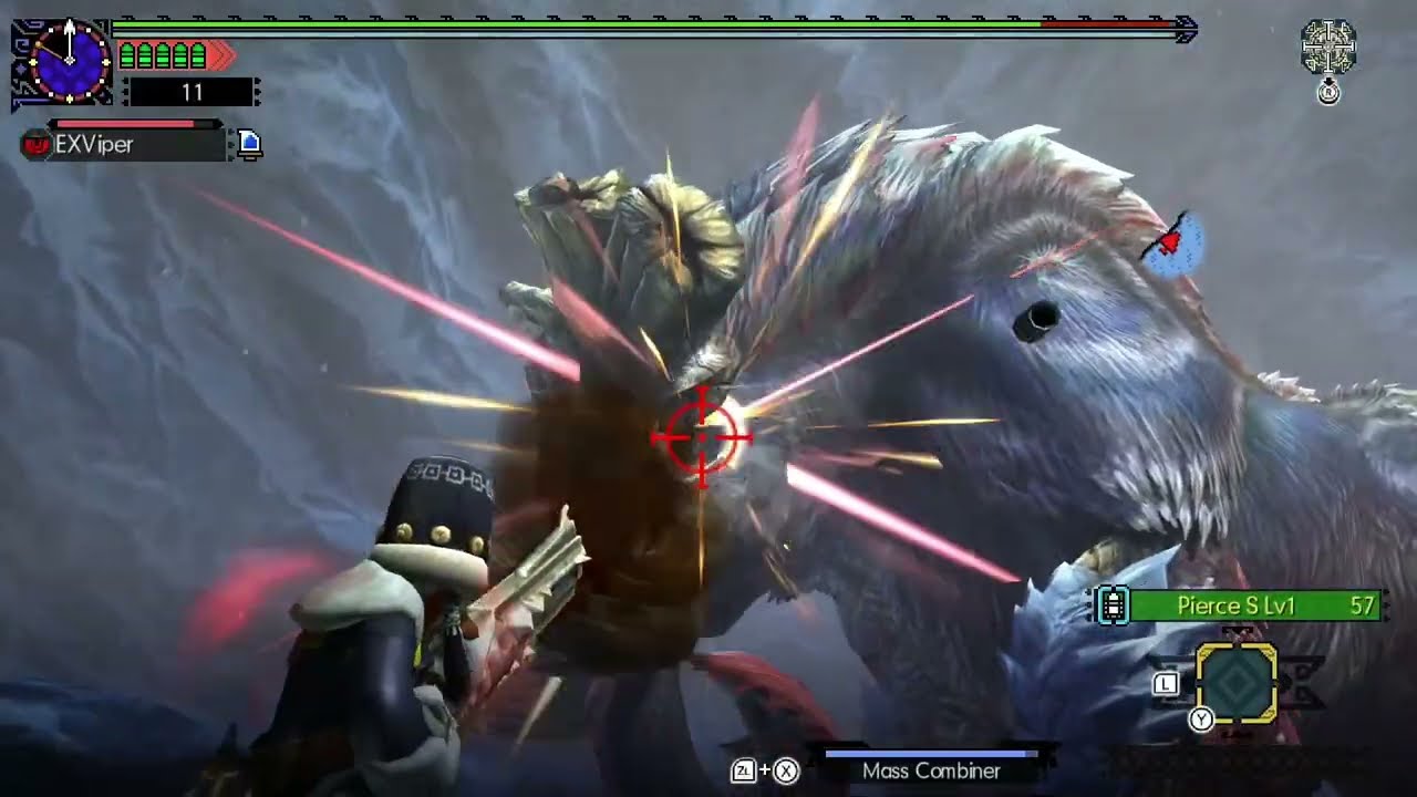 [MHGU/MHXX] EX Elderfrost Gammoth 5'18