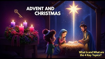 Why Is Advent the MOST Fun Wait Ever? (4-Week Guide for Kids!) 🎄