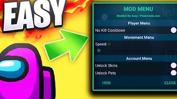 Among us to easy to hack (get a mod menu in 5 minutes)