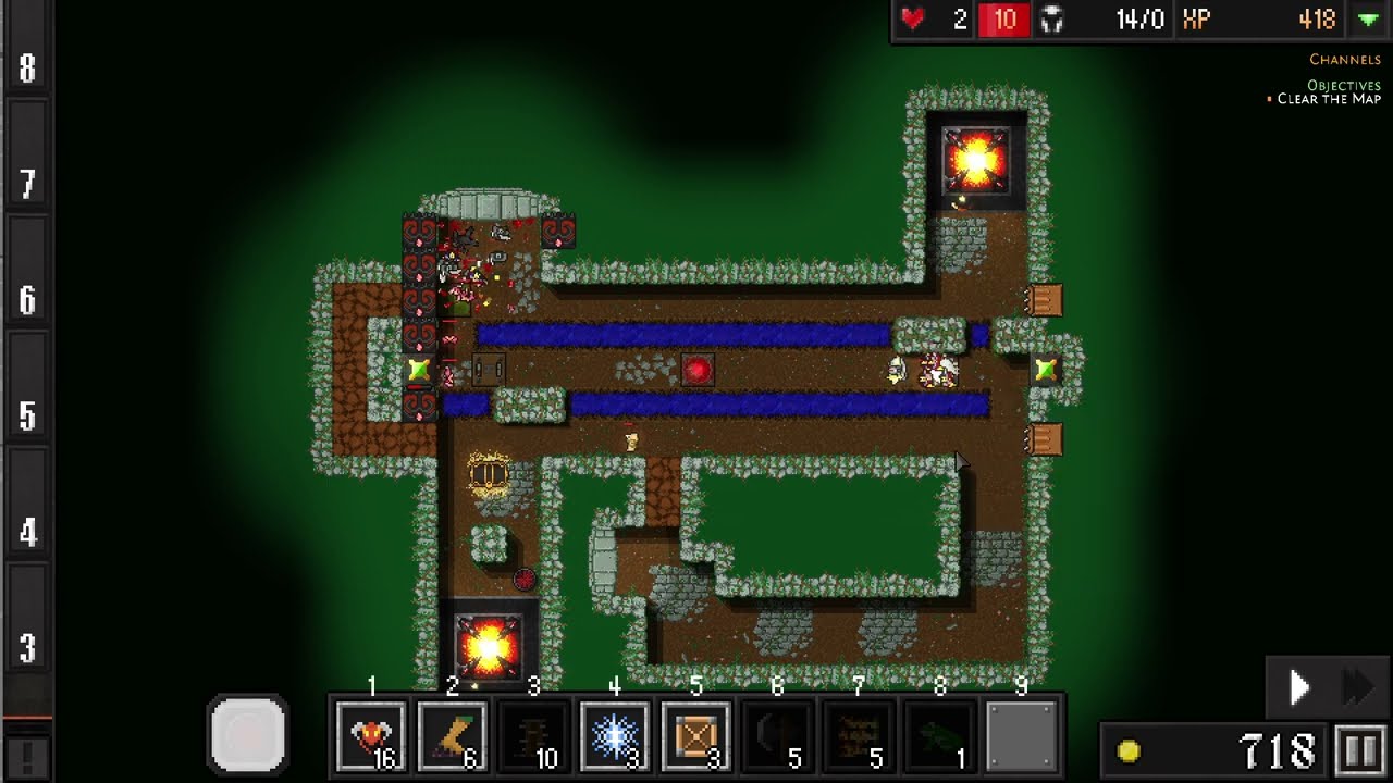 Dungeon Warfare 2 Lets Play Ep 16 Tower Defense Let's Play Series