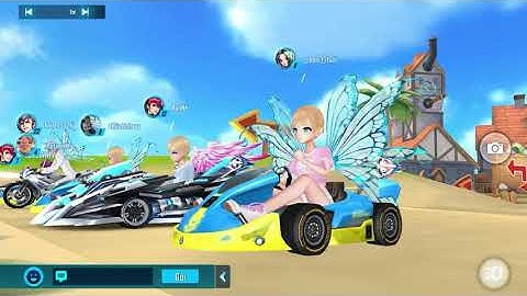 Lần đầu chơi zing Speed Mobile