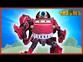 Train cartoon | Super wings | Collection 327