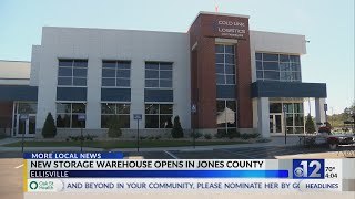 Cold-Link Logistics opens Jones County facility