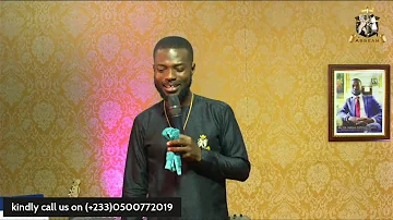 Solution Hour With Prophet Abbeam Ampomah Danso - LIVE BROADCAST 21-07-2021