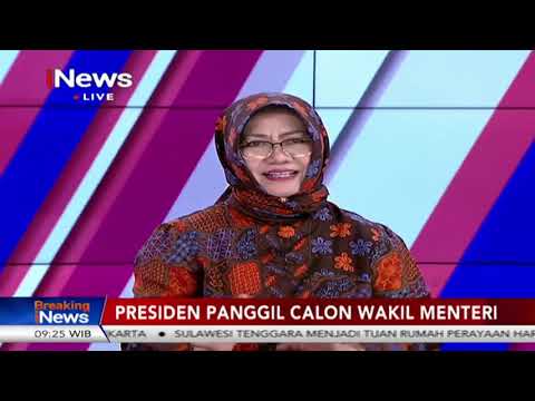 Menjadi Calon Wakil Menteri, Pengamat LIPI: Pintar Saja Tak Cukup! - Breaking iNews 25/10