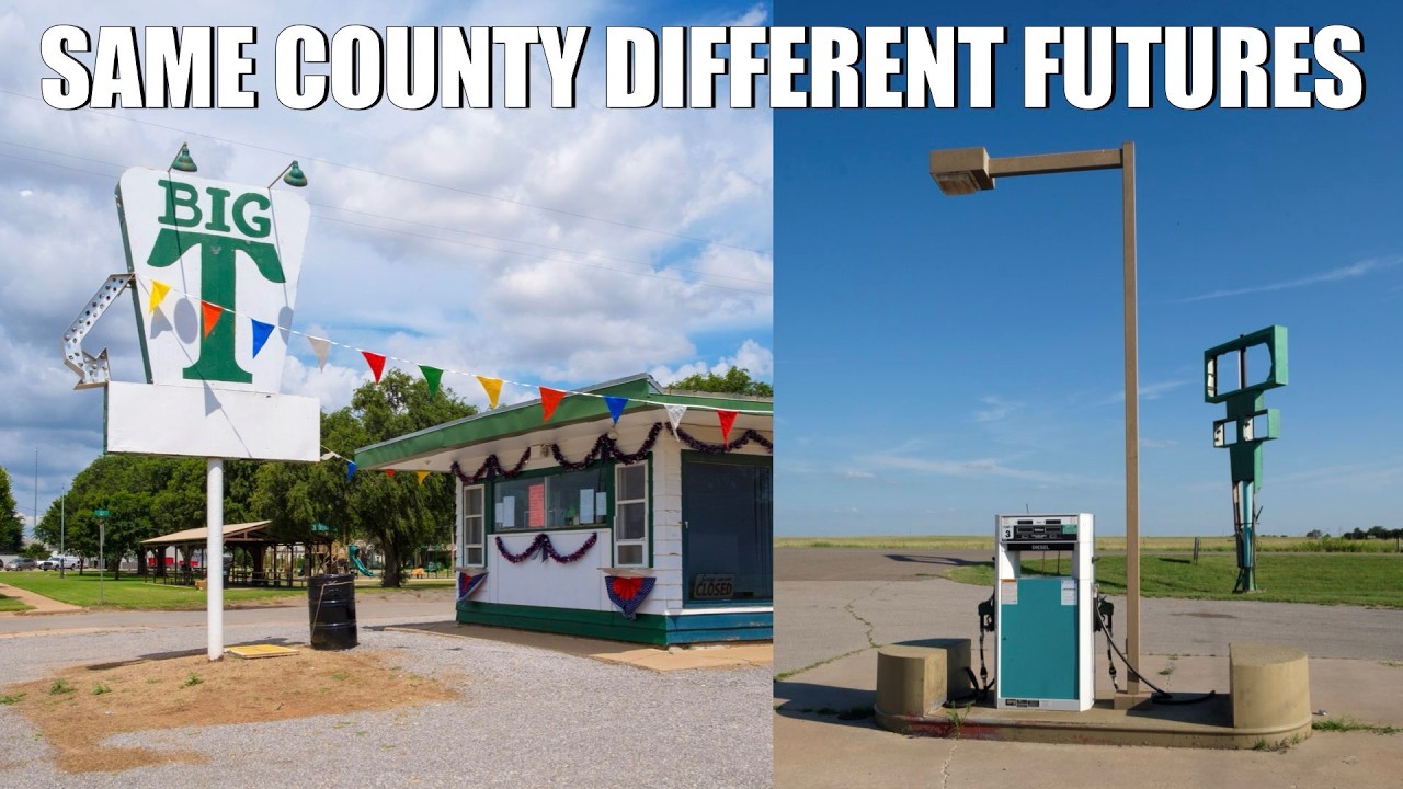 Я проехал по одному округу Оклахомы и увидел будущее Америки.