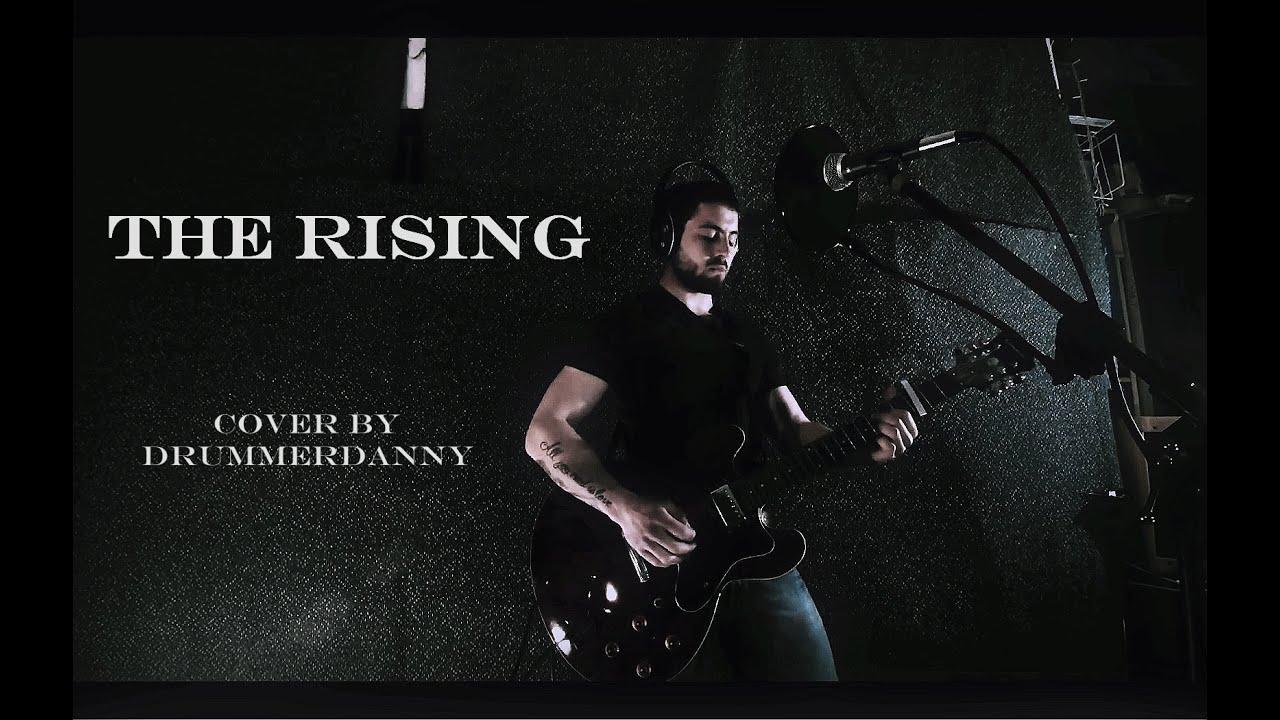 BRUCE SPRINGSTEEN - THE RISING - cover by DrummerDanny
