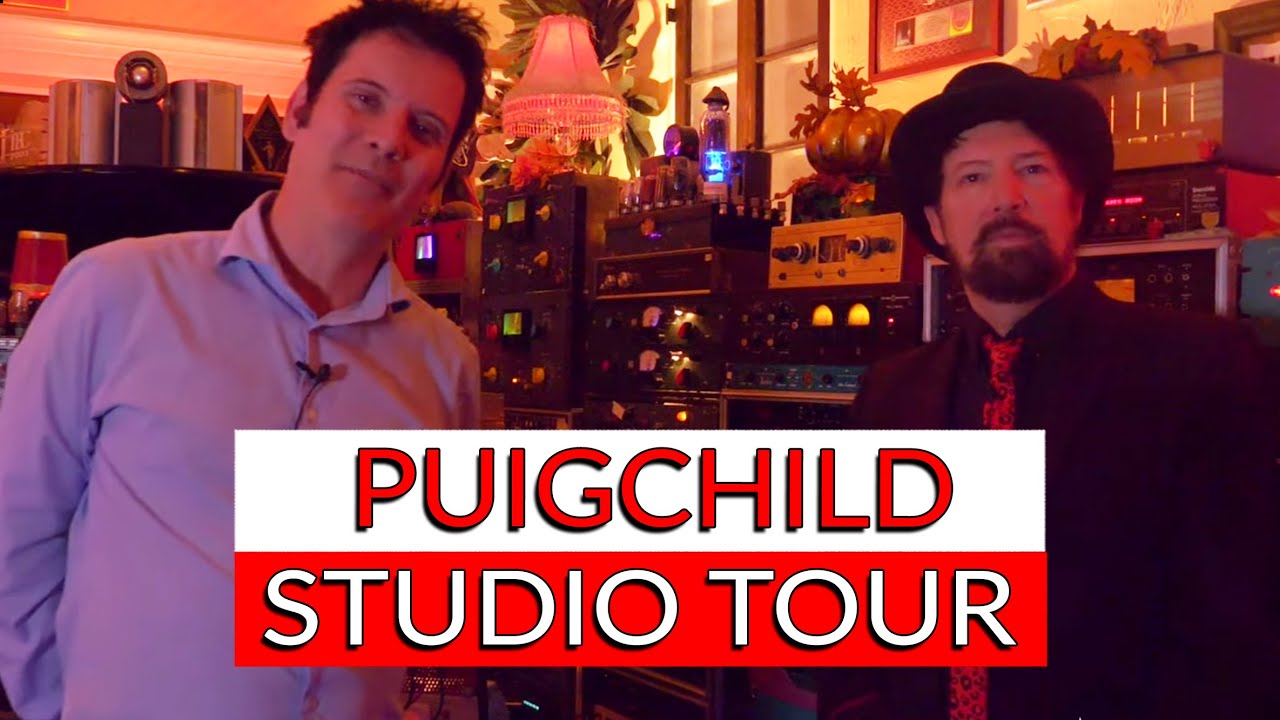 Puigchild Studio Tour with Jack Joseph Puig Warren Huart Produce