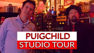 Puigchild Studio Tour with Jack Joseph Puig - Warren Huart: Produce Like A Pro