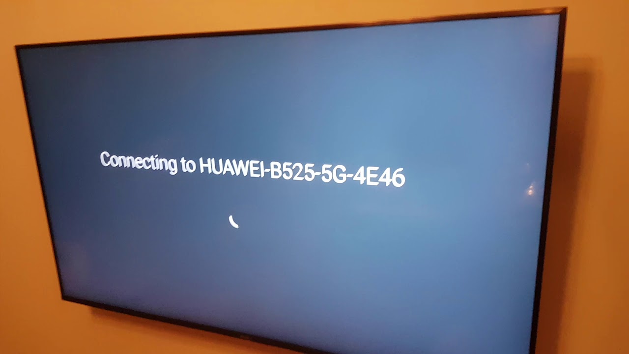 Shitty Sony Bravia KD55XF8596 problem connecting wifi YouTube