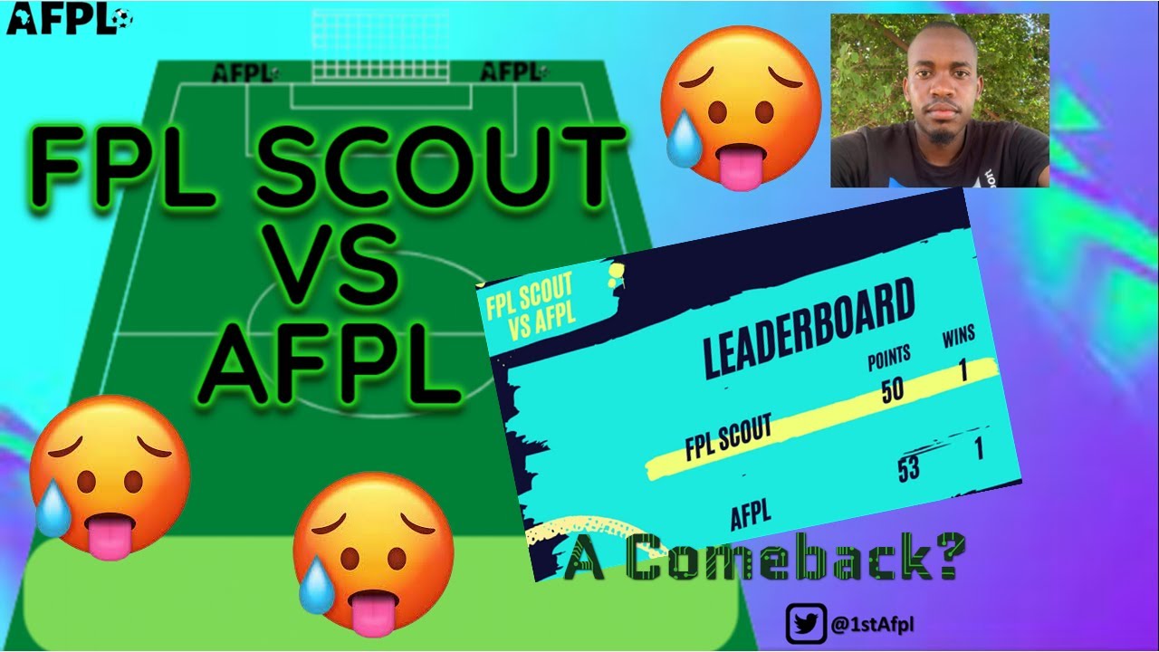 FPL Scout vs AFPL BGW28 | Fantasy Premier League 2022/23 - YouTube