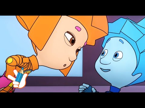 Фиксики стиральная машина игра