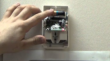 GE Motion Battery Change