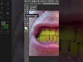 How to Whiten Yellow Teeth in Photoshop |Easy Editing Trick #photoshop #photoshoplightroom #tutorial