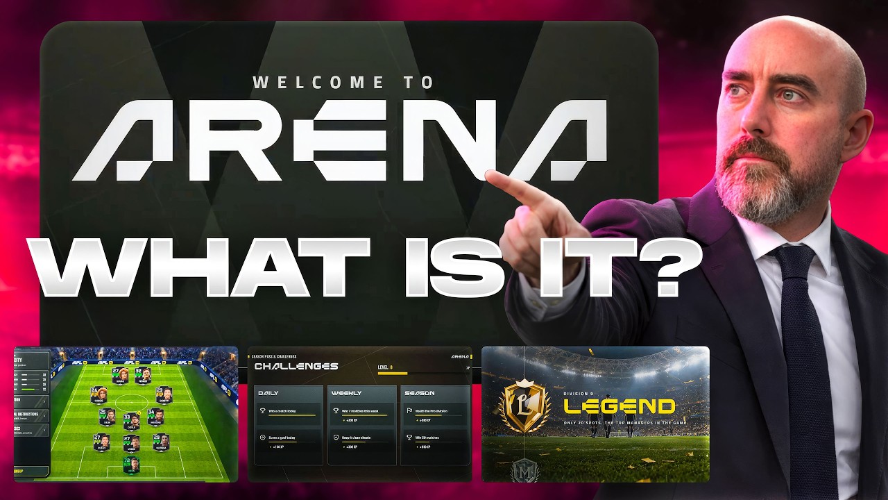 Play MFL New Game Mode! - Arena