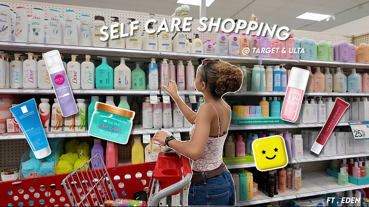 приходите со мной за покупками средств по уходу за собой / цель + ульта