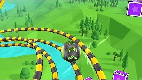 Going Ball Gameplay Level 452 457