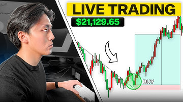 Live Day Trading Making $21,129 in a week (Simple Strategy)