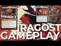 LOBSTER TIME 🦞 Ragost, Deft Gastronaut EDH Gameplay vs Atraxa Hearthhull Talrand MTG Deck Guide Food