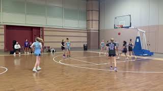 Brooke Carr basketball - Atlantic City 2023 tournament highlights