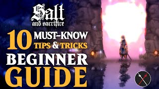 You’re Doing It Wrong - Salt and Sacrifice Beginner Guide: Getting Started Tips and Tricks screenshot 5