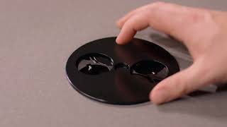 Arredamenti Camurani - Cucine: Presa a scomparsa twist.