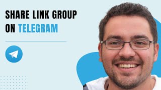 How to Share a Telegram Group Link on PC (2025)