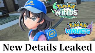 New Pokemon Winds And Waves Leak Details The EIite 4 Seed Pokemon And More