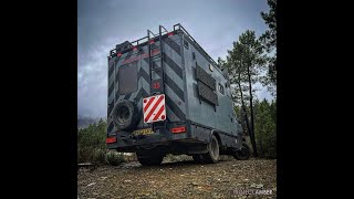 Off-grid Gaming in a Campervan #lithium #vanlife @ProjectAmber