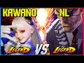 KAWANO (Ingrid) vs NL (Sagat) – INSANE New Ingrid Tech vs Top Sagat! | SF6
