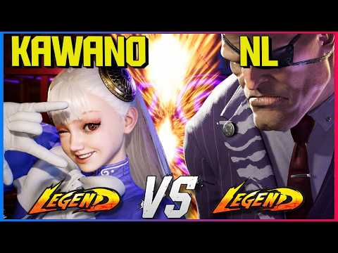 KAWANO (Ingrid) vs NL (Sagat) – INSANE New Ingrid Tech vs Top Sagat! | SF6