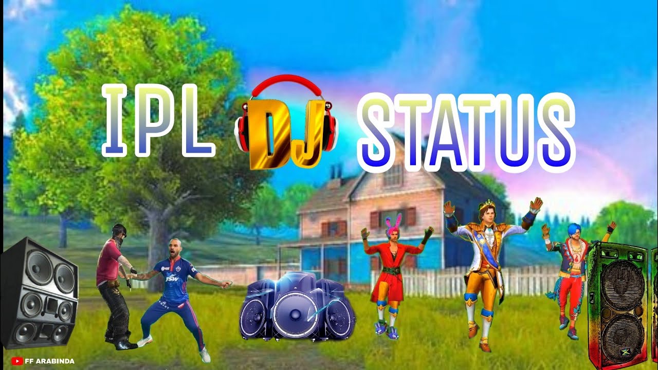 IPL DJ STATUS VIDEO // IPL FREE FIRE STATUS VIDEO // IPL FAN STATUS VIDEO 