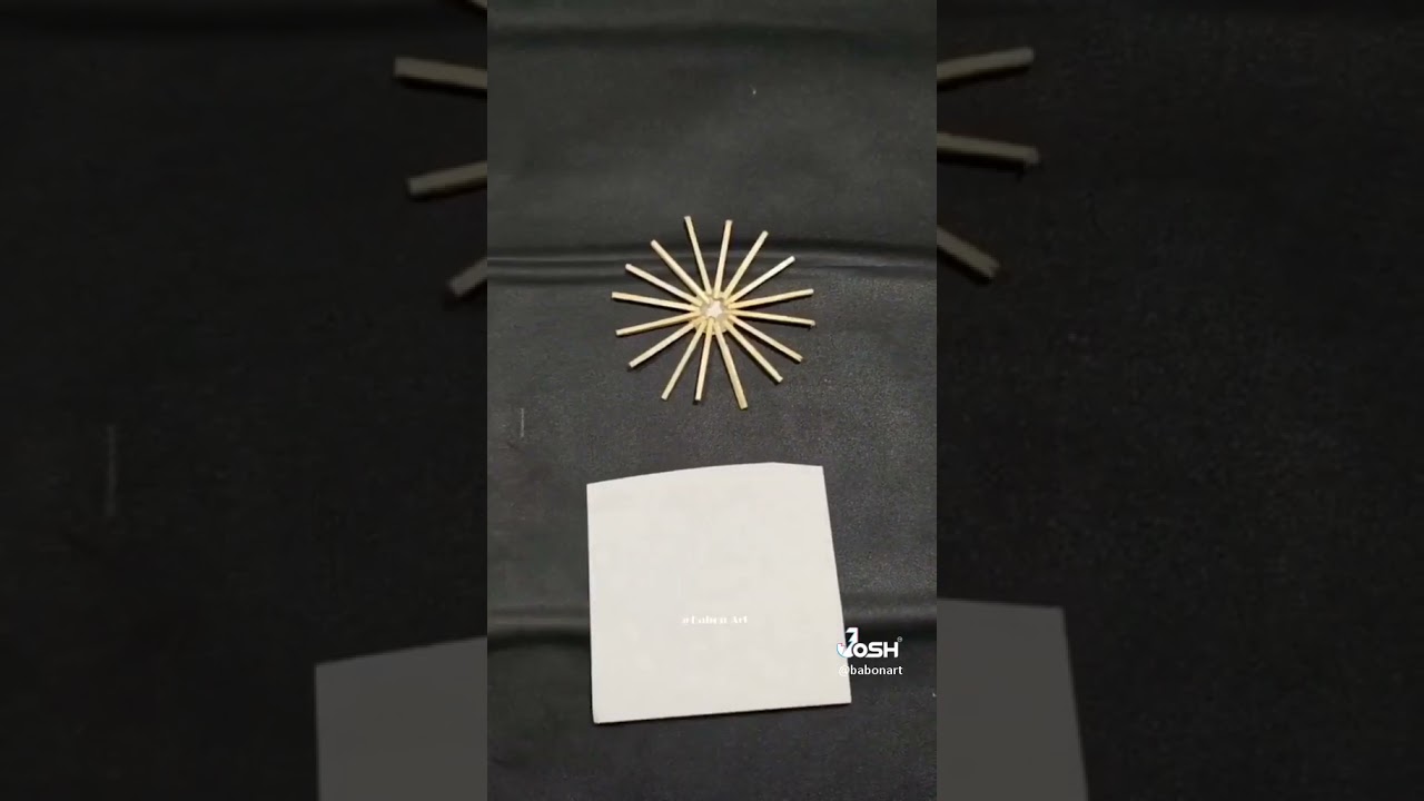 Cycle 🚲 wich made by Matchbox stick's🔥